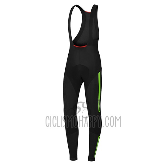Cannondale Cycling Jersey Bib Tight 2017 Men Long Sleeve Green